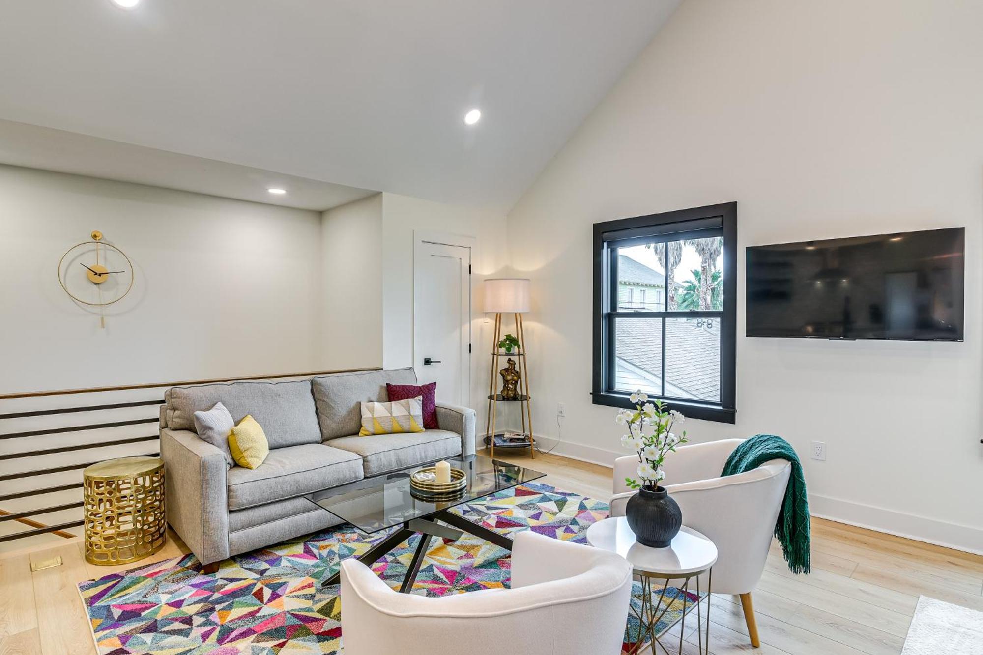 Chic Galveston Studio Walk To Shops And Restaurants Bagian luar foto