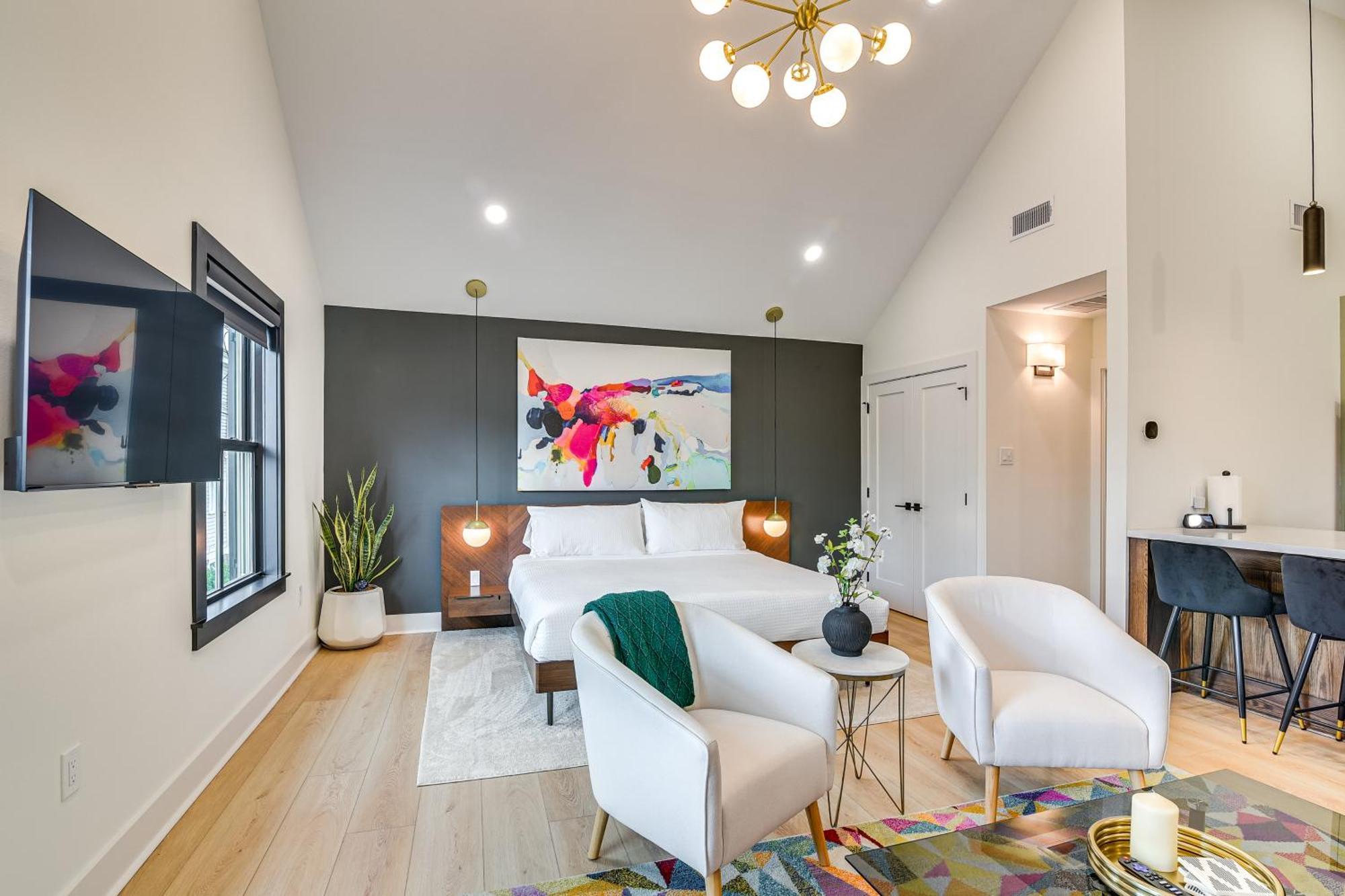 Chic Galveston Studio Walk To Shops And Restaurants Bagian luar foto